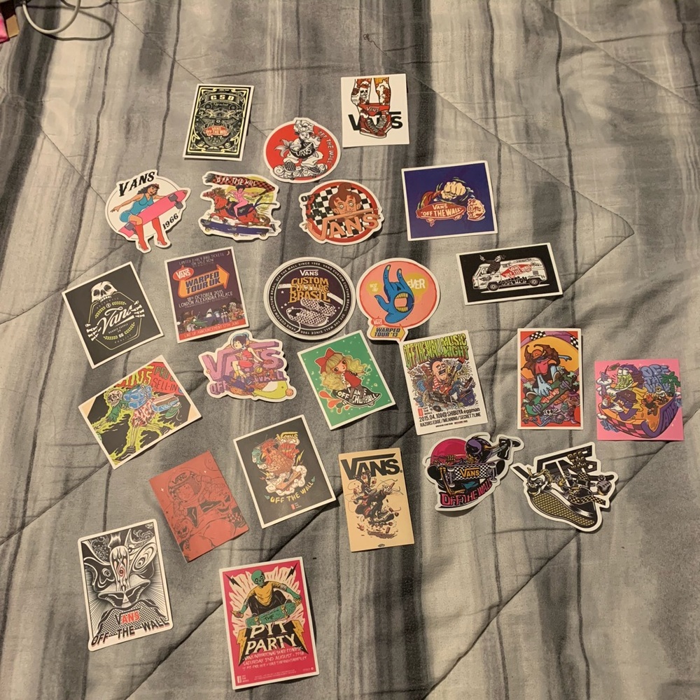 Vans stickers variety pack